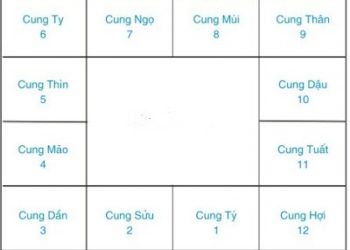 Luận Ngũ hành 12 Chi trong Tử vi và Tứ trụ