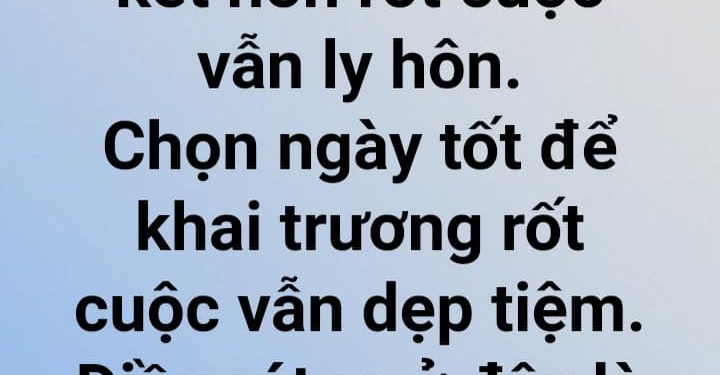 Vì sao chọn ngày tốt lại không có mấy tác dụng?