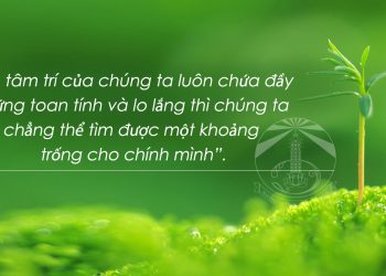 Chánh niệm – Tỉnh giác