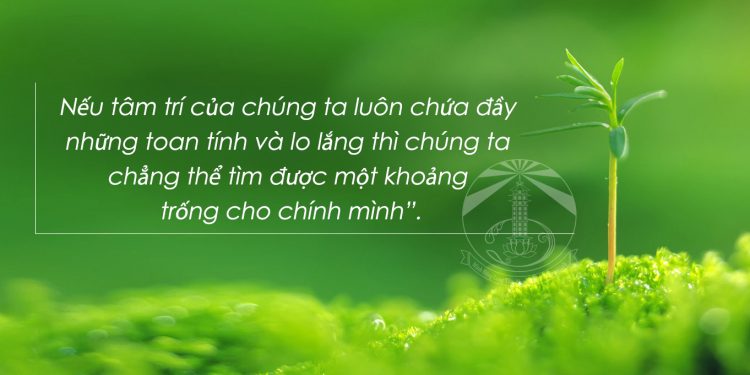 Chánh niệm – Tỉnh giác