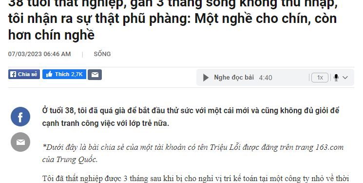 Người giàu thường tìm người giỏi để làm giàu hơn cho họ