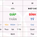 Lớp Học Tứ Trụ – Bát Tự