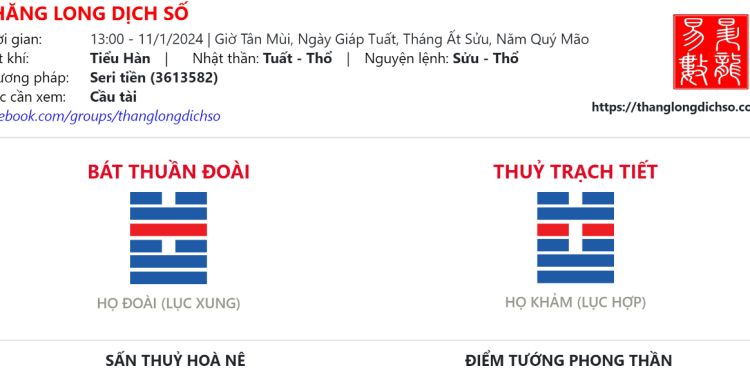 Tại sao dùng quẻ Dịch lại xem được Vận Mệnh?