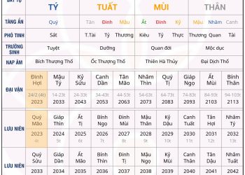 Năm Thất Sát ốm đau