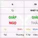 Thiên Tài Trong Bát Tự